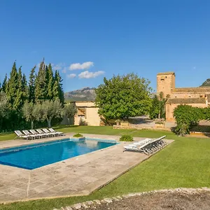  Villa Historic House In Mallorca Up To 12 Guests España